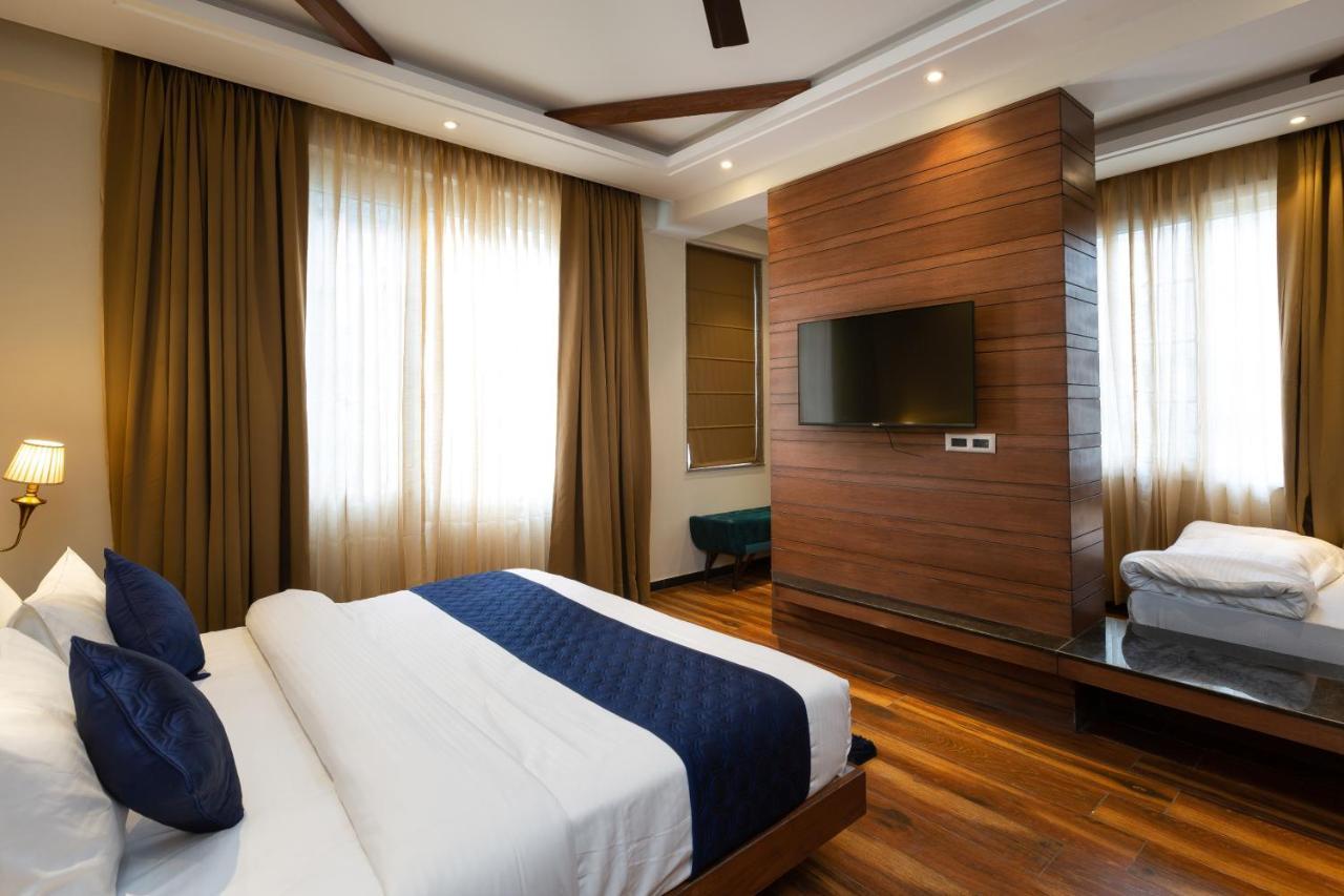 Hotel La Eden มัสซูรี ภายนอก รูปภาพ